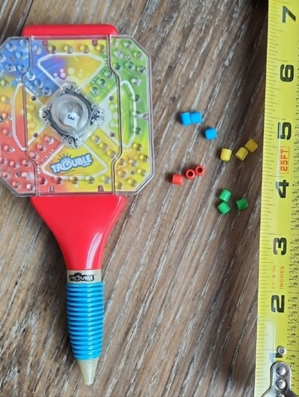 Mini Trouble Game Pen Hasbro